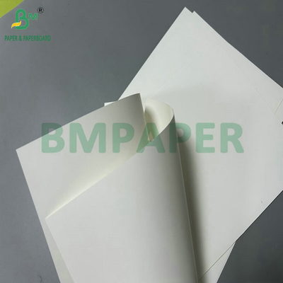 กระดาษสังเคราะห์สีขาว 150um 200um PET สําหรับเครื่องพิมพ์เลเซอร์ พิมพ์ A4