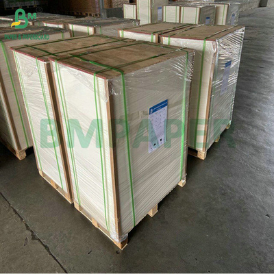 กระดาษสังเคราะห์สีขาว 150um 200um PET สําหรับเครื่องพิมพ์เลเซอร์ พิมพ์ A4