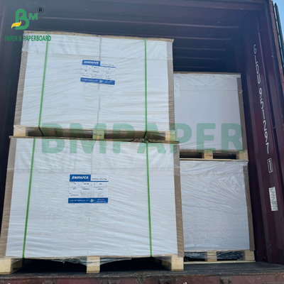กระดาษสังเคราะห์ PET กันน้ํา 100mm 130mm สําหรับป้ายโฆษณา 70 x 100cm