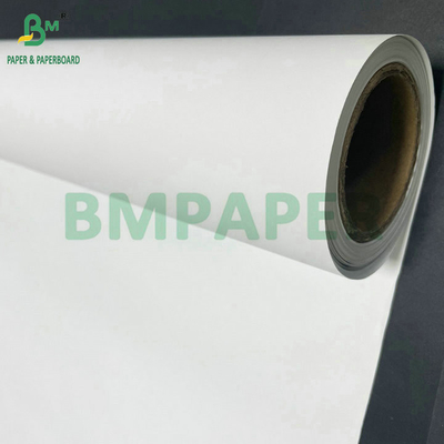 36&quot; x 300ft 24lb หนังม้วนเคลือบสําหรับ inkjet พิมพ์โปสเตอร์และธง