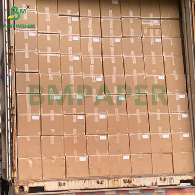 36&quot; x 300ft 24lb หนังม้วนเคลือบสําหรับ inkjet พิมพ์โปสเตอร์และธง