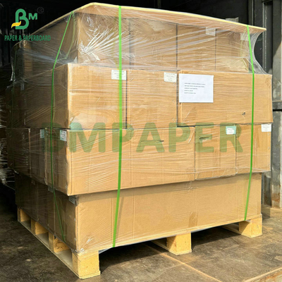 36&quot; x 300ft 24lb หนังม้วนเคลือบสําหรับ inkjet พิมพ์โปสเตอร์และธง
