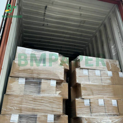 36&quot; x 300ft 24lb หนังม้วนเคลือบสําหรับ inkjet พิมพ์โปสเตอร์และธง