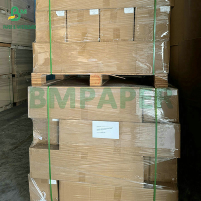 กระดาษพิมพ์โปสเตอร์ขนาดใหญ่ 28lb 34lb หนังม้วนเคลือบแมท 42' x 150'