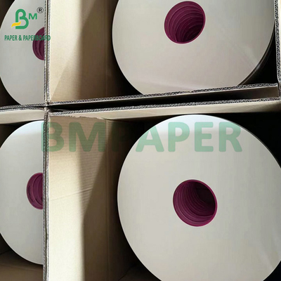 27mm 30mm 34mm 28gsm กระดาษบรรจุสลามชนิดอาหารที่พิมพ์