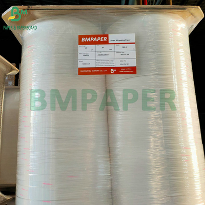 27mm 30mm 34mm 28gsm กระดาษบรรจุสลามชนิดอาหารที่พิมพ์