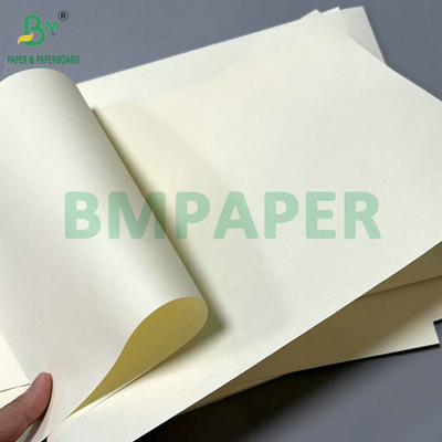 70 กรัม 75 กรัม กระดาษกระดาษกรอกครีมไม่เคลือบ สําหรับการพิมพ์ Notebook 21.5 x 27.9cm