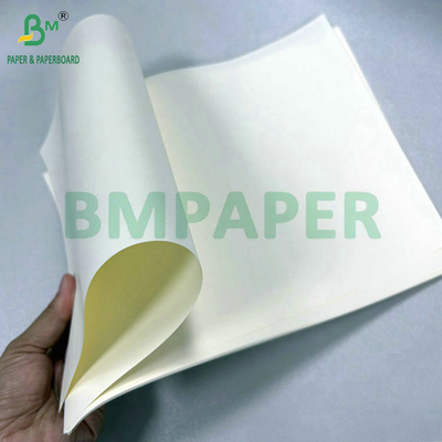 75 กรัม 80 กรัม กระดาษบอนด์ครีมเรียบเรียบ เพื่อตีพิมพ์หนังสือ ข้อความ 8.5 "x 11"