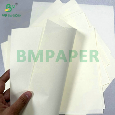 75 กรัม 80 กรัม กระดาษบอนด์ครีมเรียบเรียบ เพื่อตีพิมพ์หนังสือ ข้อความ 8.5 "x 11"