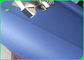 กระดาษสีน้ำเงินซักผ้า Kraft Liner กระดาษความหนา 0.55 มม. สำหรับทำกระเป๋าสตางค์