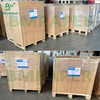 กระดาษ NCR ขนาด 55 กรัม กระดาษดิจิตอลเลเซอร์ไร้คาร์บอน กระดาษสีขาว CB สีชมพู CF สีชมพู