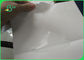 กระดาษเคลือบหินสังเคราะห์สีขาว SGS PE 300 มม. สำหรับป้ายแขวน