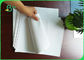 100% เยื่อไม้เวอร์จินเยื่อกระดาษ 115g กระดาษเคลือบเงาสีขาว / กระดาษเคลือบ C2S