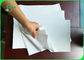 100% เยื่อไม้เวอร์จินเยื่อกระดาษ 115g กระดาษเคลือบเงาสีขาว / กระดาษเคลือบ C2S