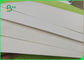 300GSM กระดาษแข็งกระดาษฟอกขาว / กระดาษรีไซเคิล C1S สำหรับบรรจุภัณฑ์คุณภาพสูง