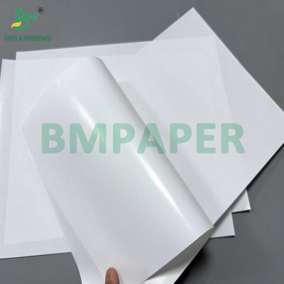 80 กรัม 90 กรัม อาหารขาว ปลอดภัย กระดาษคอน สําหรับไอศกรีม แผง 31 x 43 นิ้ว