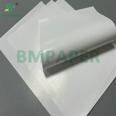 80 กรัม 90 กรัม อาหารขาว ปลอดภัย กระดาษคอน สําหรับไอศกรีม แผง 31 x 43 นิ้ว