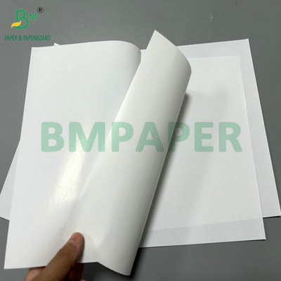 80 กรัม 90 กรัม อาหารขาว ปลอดภัย กระดาษคอน สําหรับไอศกรีม แผง 31 x 43 นิ้ว