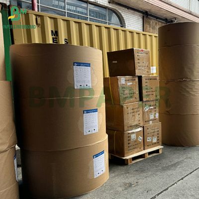 50 กรัม 55 กรัม สีน้ําเงินเหลือง สี NCR กระดาษใบชําระเงินไร้คาร์บอน ขนาด 640 x 900 มม