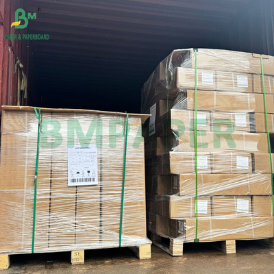 20# กระดาษลอกสีขาวธรรมดา สําหรับเครื่องพิมพ์แบบ Inkjet ขนาดใหญ่ 24 In x 150 Ft