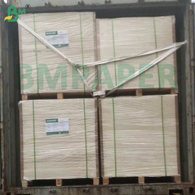 กระดาษกระดาษอาหารสีขาว Ultra High Bulk C1S 270gm สําหรับอาหารแข็ง