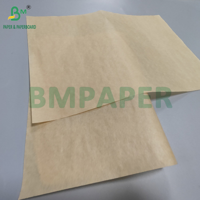 40GSM กระดาษบรรจุเครื่องต้มอากาศสําหรับเตาอาหาร สําหรับกระดาษต้มฝรั่งกันความร้อน 50 x 70 ซม.