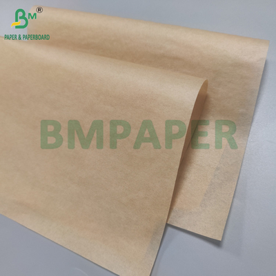 40GSM กระดาษบรรจุเครื่องต้มอากาศสําหรับเตาอาหาร สําหรับกระดาษต้มฝรั่งกันความร้อน 50 x 70 ซม.