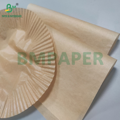 40GSM กระดาษบรรจุเครื่องต้มอากาศสําหรับเตาอาหาร สําหรับกระดาษต้มฝรั่งกันความร้อน 50 x 70 ซม.