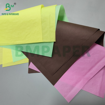 40gm สี Cupcake Muffin ต้นผง พิมพ์ Liner กระดาษ Non Stick 500 x 700mm