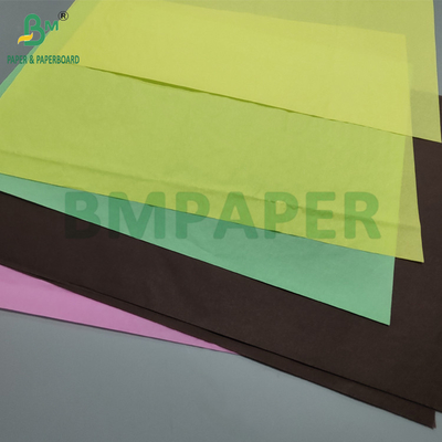 40gm สี Cupcake Muffin ต้นผง พิมพ์ Liner กระดาษ Non Stick 500 x 700mm