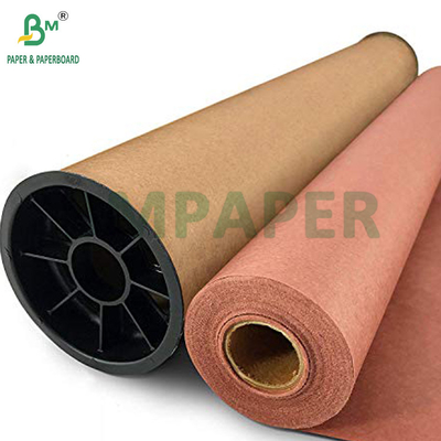 60gm หนังสือบาร์บีควีจ์สีชมพู ไม่ขนผง สําหรับการสูบบุหรี่เนื้อ 18' x 175 ฟุต