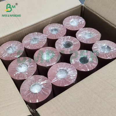 60gm หนังสือบาร์บีควีจ์สีชมพู ไม่ขนผง สําหรับการสูบบุหรี่เนื้อ 18' x 175 ฟุต