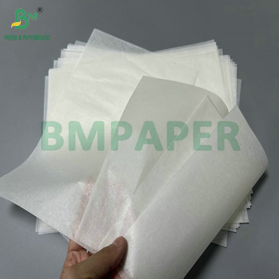 280 มม ความกว้าง กระดาษเบ้กขาว กันไขมัน ซิลิคอน 41 กรัม สําหรับเบ้กคุกกี้