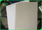 ความแข็งที่ดี 250gsm Coated Duplex Board Paper สีเทาด้านหลังสำหรับห่อของขวัญ