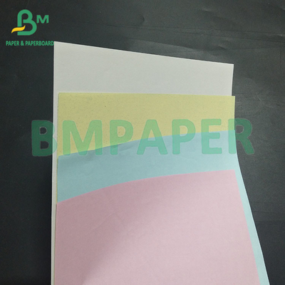 50gsm 60gsm คอนโดไร้คาร์บอน สําเนา NCR CCP บัตรรับบัญชี