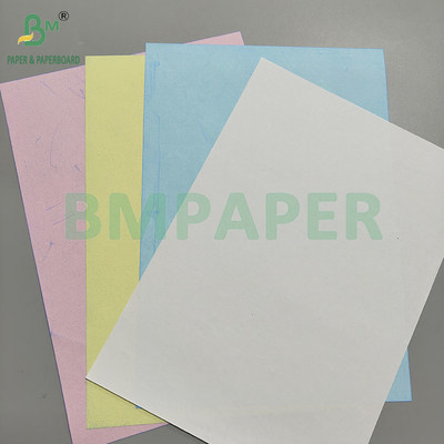 50gsm 60gsm คอนโดไร้คาร์บอน สําเนา NCR CCP บัตรรับบัญชี