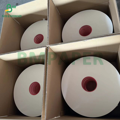 OEM การพิมพ์ กระดาษบรรจุสับ 28 กรัม กระดาษตัด 44 มม กระดาษ Kraft สีเกรดอาหาร