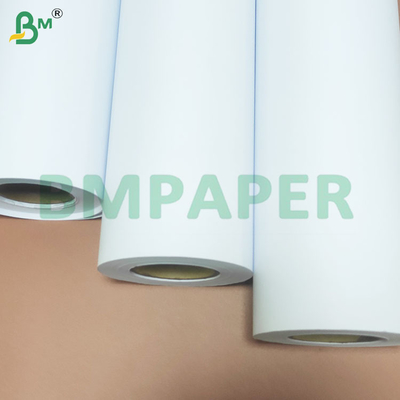 กระดาษ CAD แผนที่ไม่เคลือบสีขาว 80 กรัม ที่ดูดซึมหมึกได้ดี