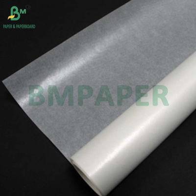24 กรัม กระดาษกระดาษแก้วสีขาวสําหรับอาหาร สําหรับถ้วยอบ 750 x 1000 มม.