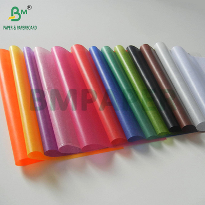 24 กรัม กระดาษกระดาษแก้วสีขาวสําหรับอาหาร สําหรับถ้วยอบ 750 x 1000 มม.