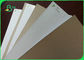 กระดาษสำเนา CCKB / กระดาษคราฟท์กลับกระดาษเพล็กซ์กระดาษม้วนบรรจุสีขาว