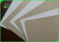 กระดาษรีไซเคิลเยื่อกระดาษสีขาวเคลือบสีเทากระดาษสีเทาด้านหลังสำหรับบรรจุภัณฑ์