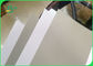 250gsm 450gsm กระดาษรีไซเคิลเคลือบดินกระดาษเคลือบสีขาวโพลียูรีเทน 2 ชั้น