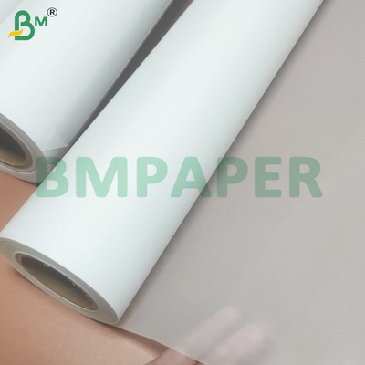 53-285 GSM กระดาษติดตามครึ่งโปร่งสําหรับการสําเนาและการวาด