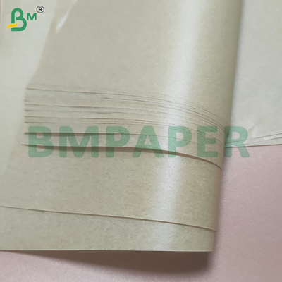 30-80 GSM กระดาษเคลือบซิลิโคนสองด้าน สําหรับทําอาหาร
