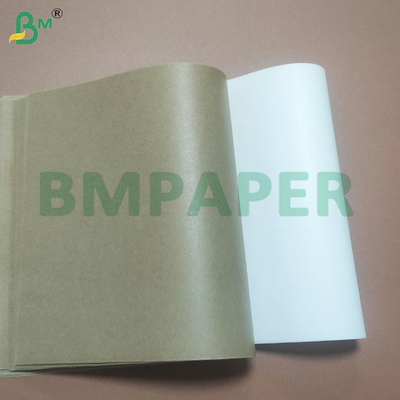 30-80 GSM กระดาษเคลือบซิลิโคนสองด้าน สําหรับทําอาหาร