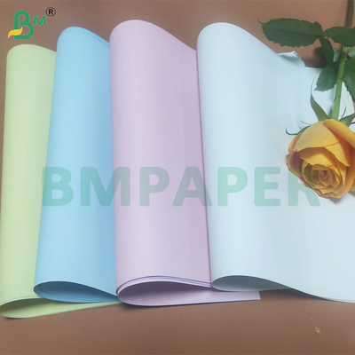48-80 GSM สาร NCR กระดาษสําเนาไร้คอร์บอน
