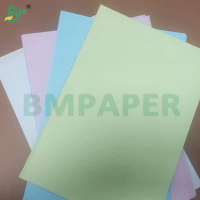 48-80 GSM สาร NCR กระดาษสําเนาไร้คอร์บอน