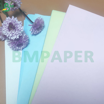 48-80 GSM สาร NCR กระดาษสําเนาไร้คอร์บอน