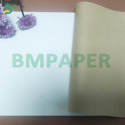 60/120 gsm ผงไม้ที่พิมพ์ได้ ความแข็งแรงสูง ผงกระดาษหญ้า